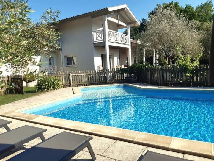 Chambre D'Hotes Landes - Le Clos Des Oliviers Léon Eksteriør billede