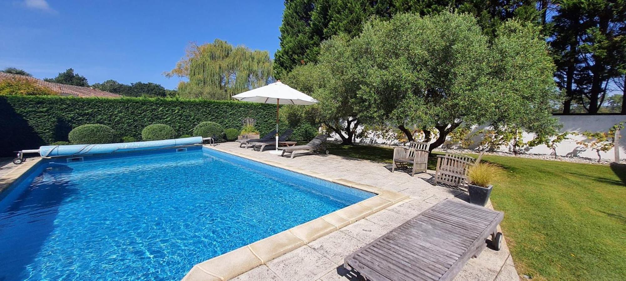 Chambre D'Hotes Landes - Le Clos Des Oliviers Léon Eksteriør billede